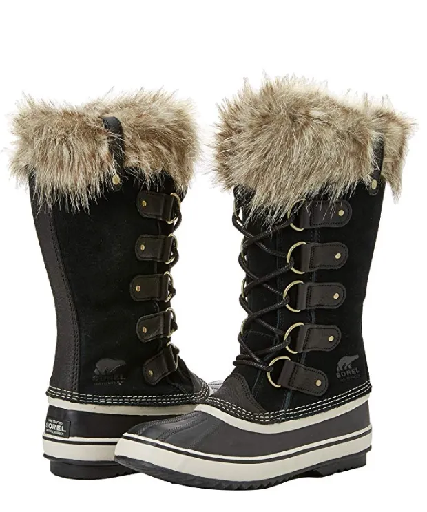 Sorel Women’s Joan Of Arctic Boot Black