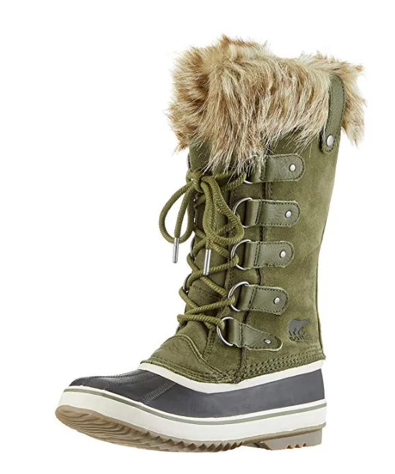 Sorel Women’s Joan Of Arctic Boot (Nori/Dark Stone)