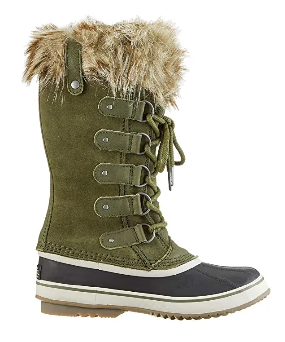 Sorel Women’s Joan Of Arctic Boot (Nori/Dark Stone)