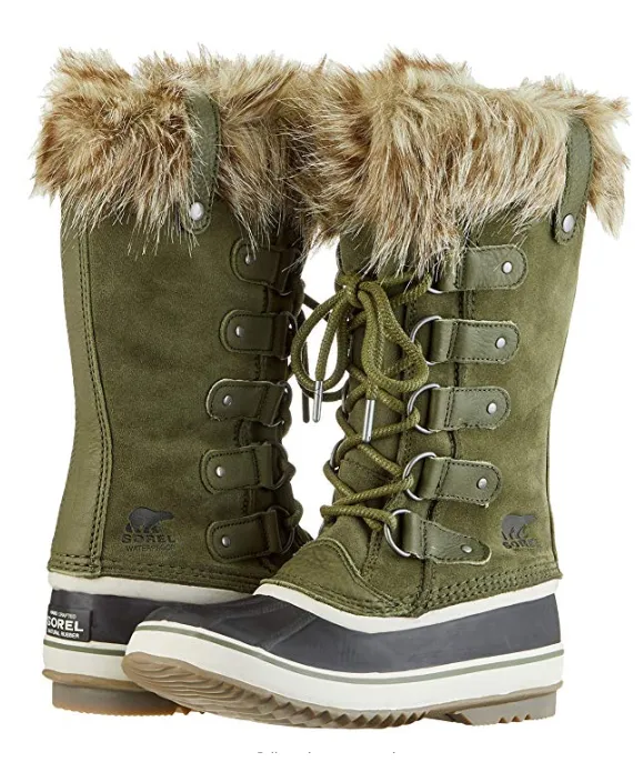 Sorel Women’s Joan Of Arctic Boot (Nori/Dark Stone)