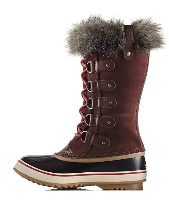 Sorel Women’s Joan Of Arctic Boot (Red Wood/Red Element)