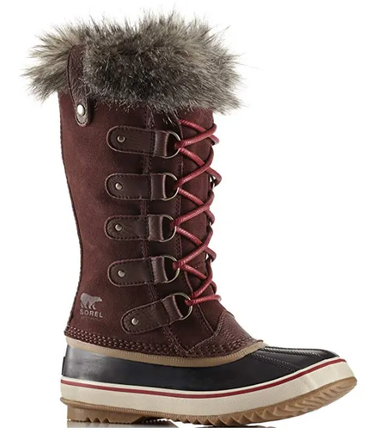 Sorel Women’s Joan Of Arctic Boot (Red Wood/Red Element)