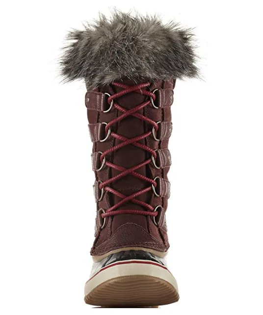 Sorel Women’s Joan Of Arctic Boot (Red Wood/Red Element)