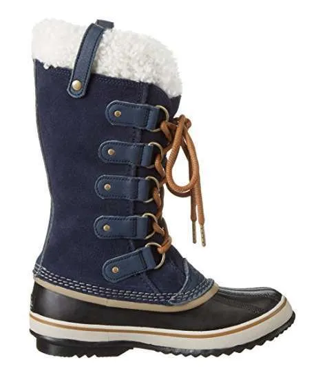 Sorel Women’s Joan of Arctic Shearling Winter Boot (Navy)