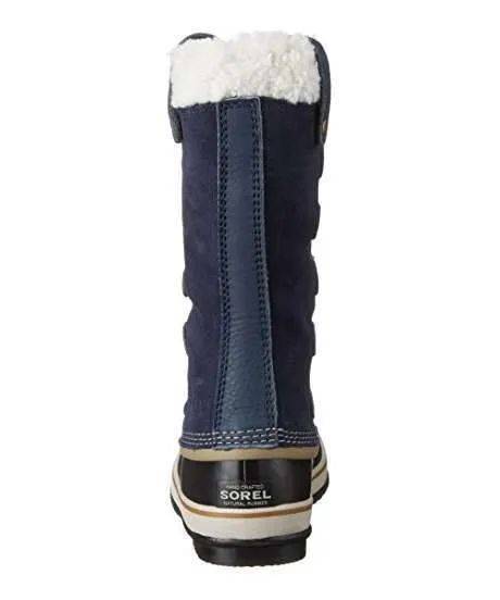 Sorel Women’s Joan of Arctic Shearling Winter Boot (Navy)