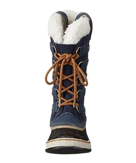 Sorel Women’s Joan of Arctic Shearling Winter Boot (Navy)