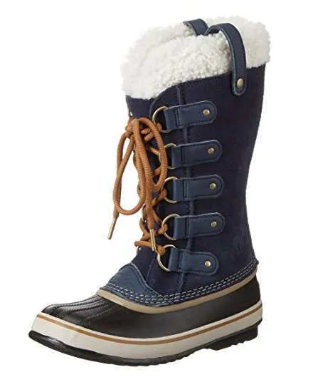 Sorel Women’s Joan of Arctic Shearling Winter Boot (Navy)