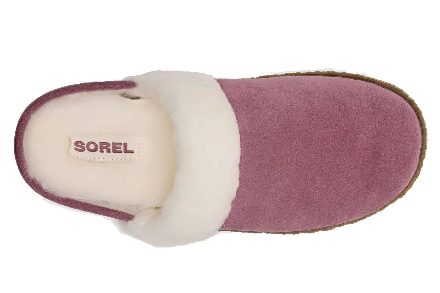 Sorel Women’s Nakiska Slide II (Antique Mauve/Natural)