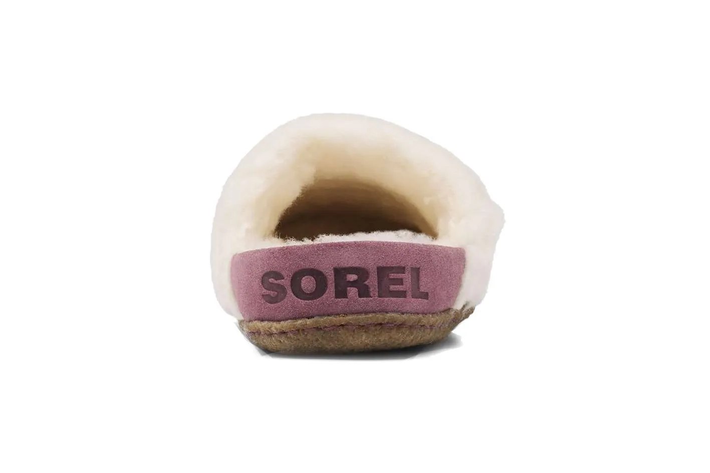 Sorel Women’s Nakiska Slide II (Antique Mauve/Natural)