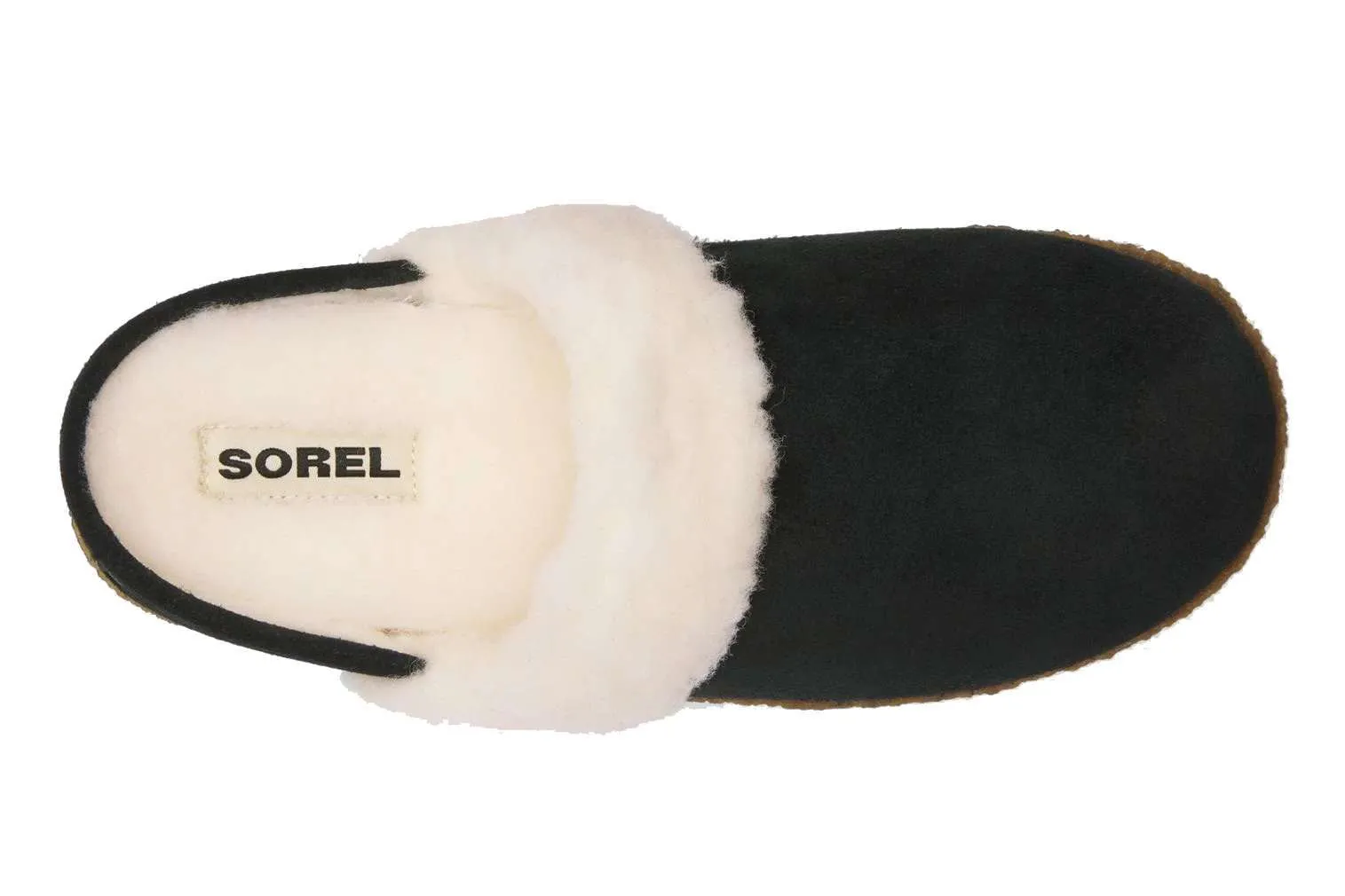 Sorel Women’s Nakiska Slide II (Black/Natural)