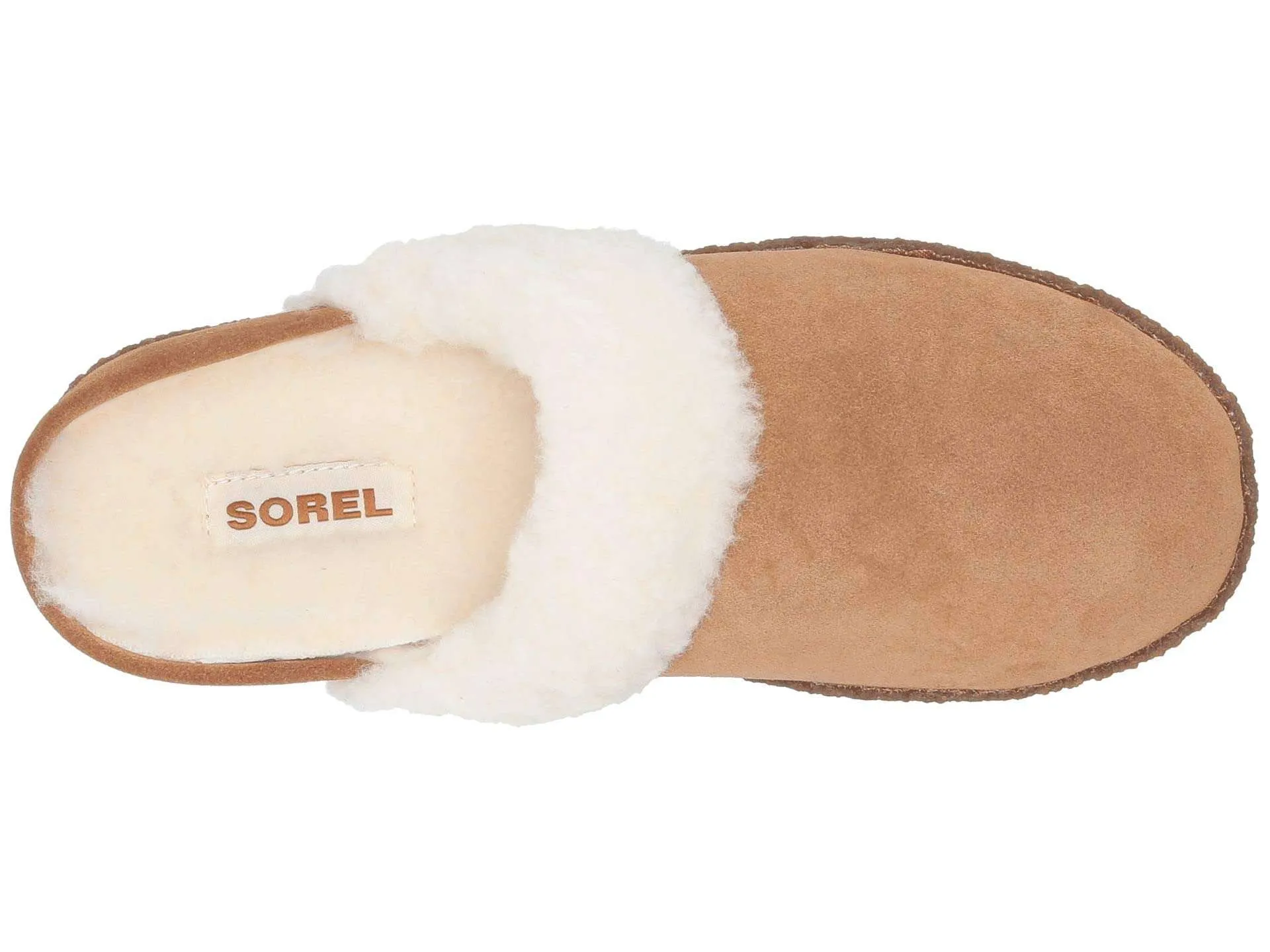 Sorel Women’s Nakiska Slide II (Camel Brown/Natural)