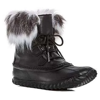 Sorel Women’s Out N About Luxe Boots – Black