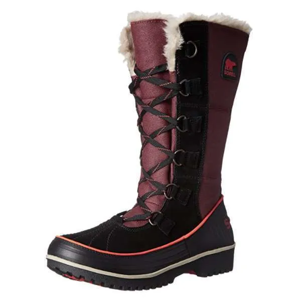 Sorel Women’s Tivoli High II Boot – Madder Brown