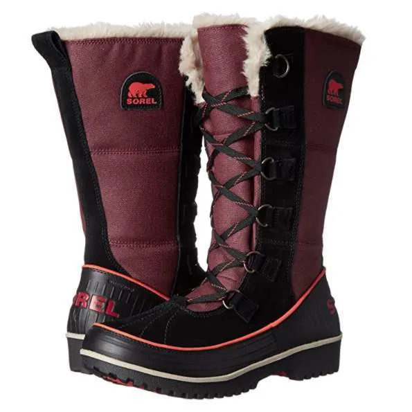 Sorel Women’s Tivoli High II Boot – Madder Brown