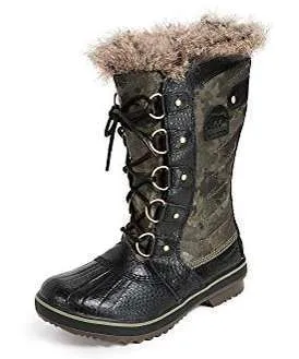 Sorel Women’s Tofino II Boots (Camo/Hiker Green) Previous Season