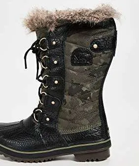 Sorel Women’s Tofino II Boots (Camo/Hiker Green) Previous Season