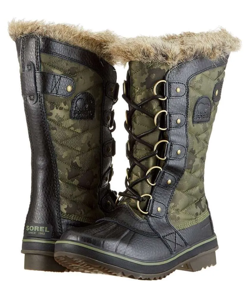 Sorel Women’s Tofino II Boots (Camo/Hiker Green) Previous Season