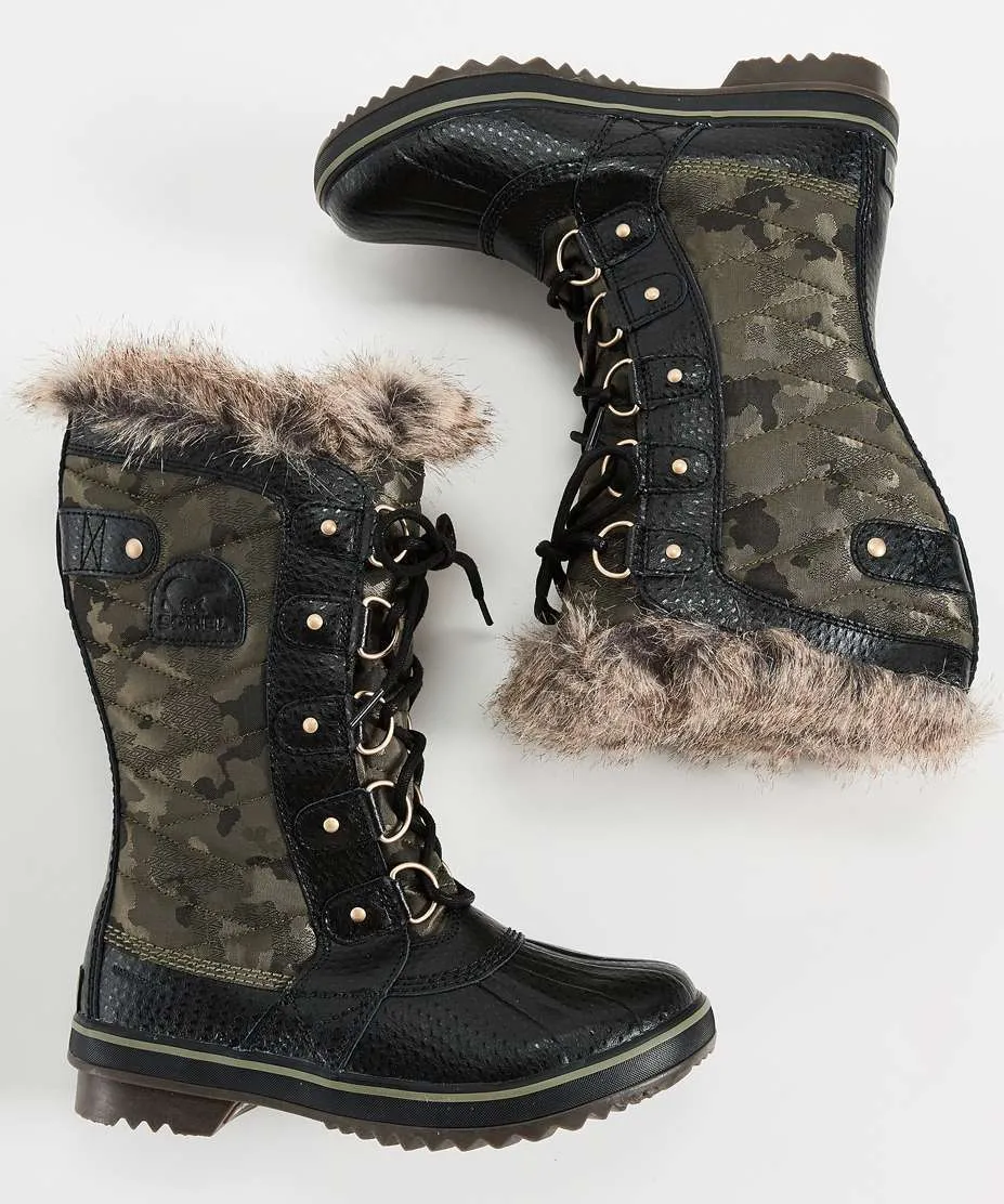 Sorel Women’s Tofino II Boots (Camo/Hiker Green) Previous Season