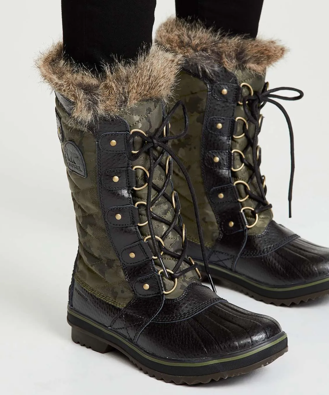 Sorel Women’s Tofino II Boots (Camo/Hiker Green) Previous Season