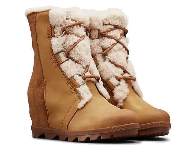 SOREL Women’s Joan of Arctic Wedge II Shearling Boot #NL3021-224