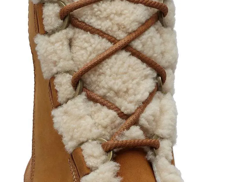 SOREL Women’s Joan of Arctic Wedge II Shearling Boot #NL3021-224