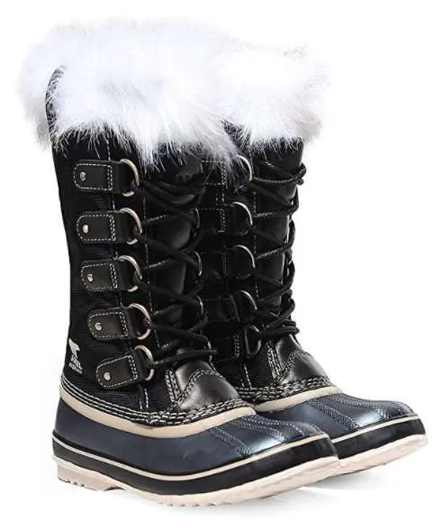 Sorel Women’s Joan of Arctic X Celebration Boot (Black/Natural)