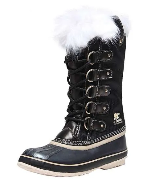 Sorel Women’s Joan of Arctic X Celebration Boot (Black/Natural)