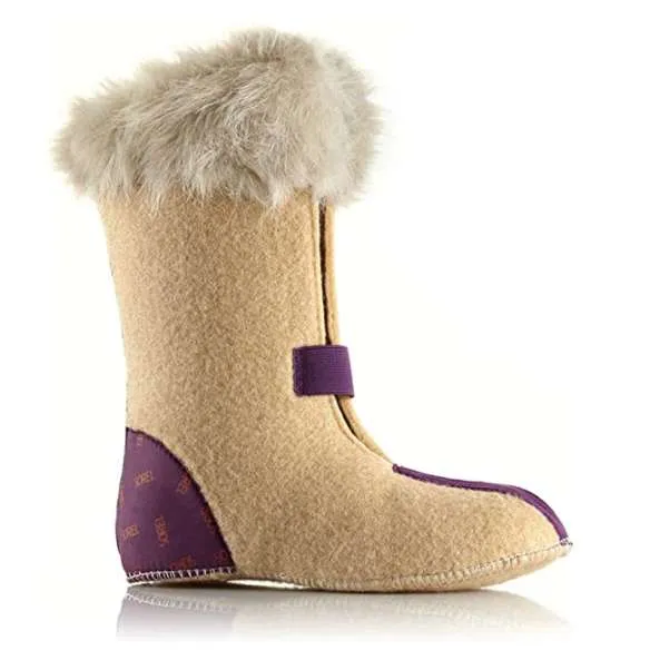 Sorel Youth Joan of Arctic Innerboot Liners(Curry)