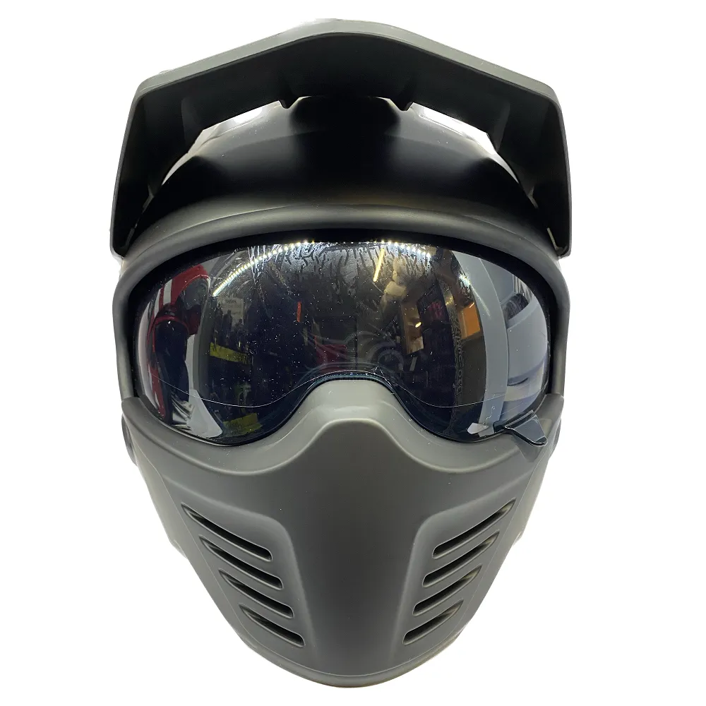 Spada Storm Plain Helmet - Matt Black