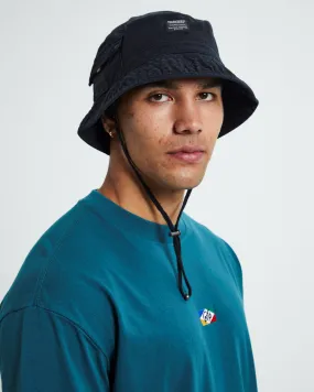 Spencer Project Workwear Bucket Hat Black
