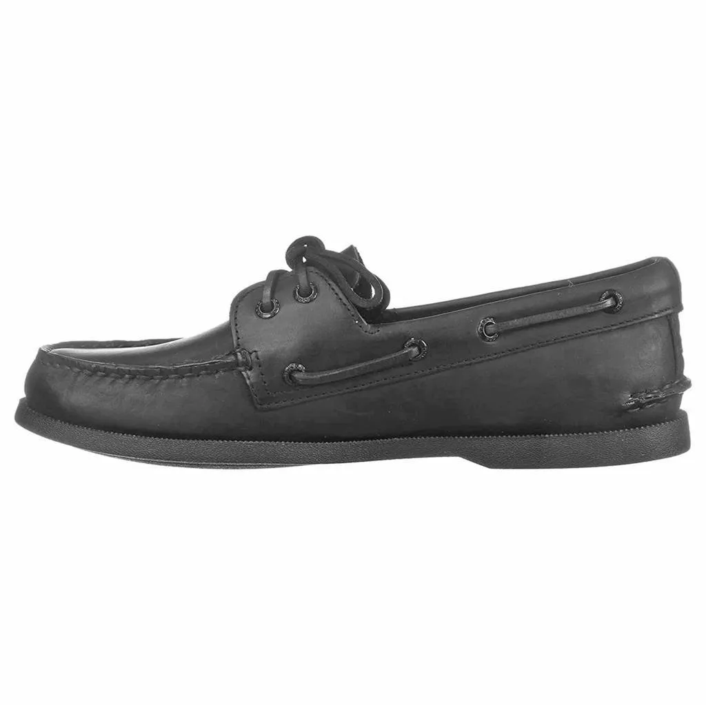 Sperry Mens Shoes Authentic Original 2-Eye Casual Lace-Up Low-Profile Leather - UK 10