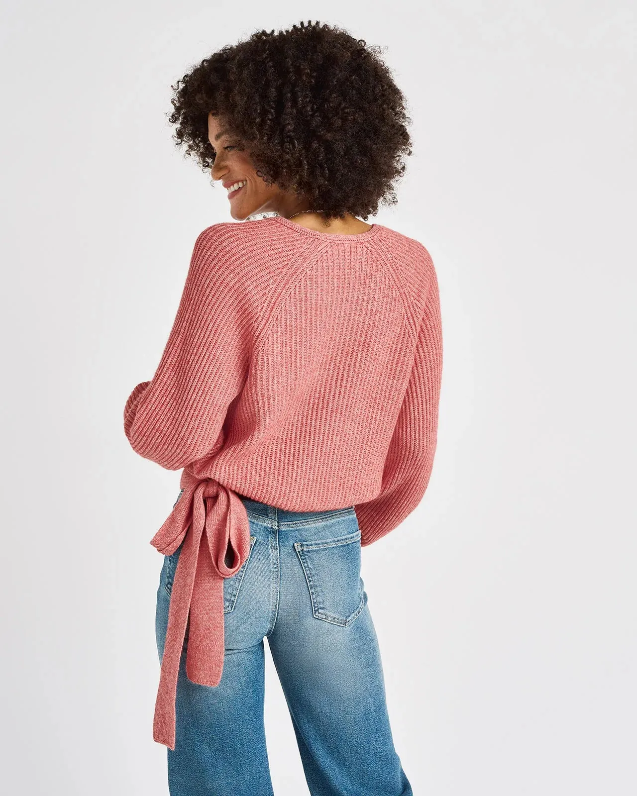 Splendid Adele Wrap Sweater
