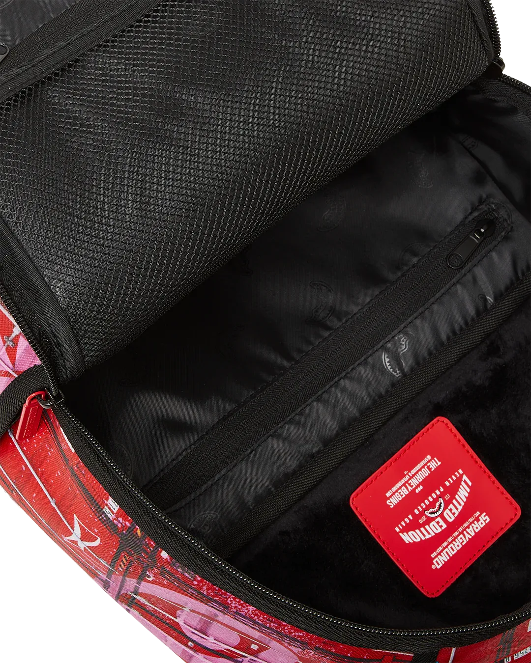 Sprayground Containers Backpack Red