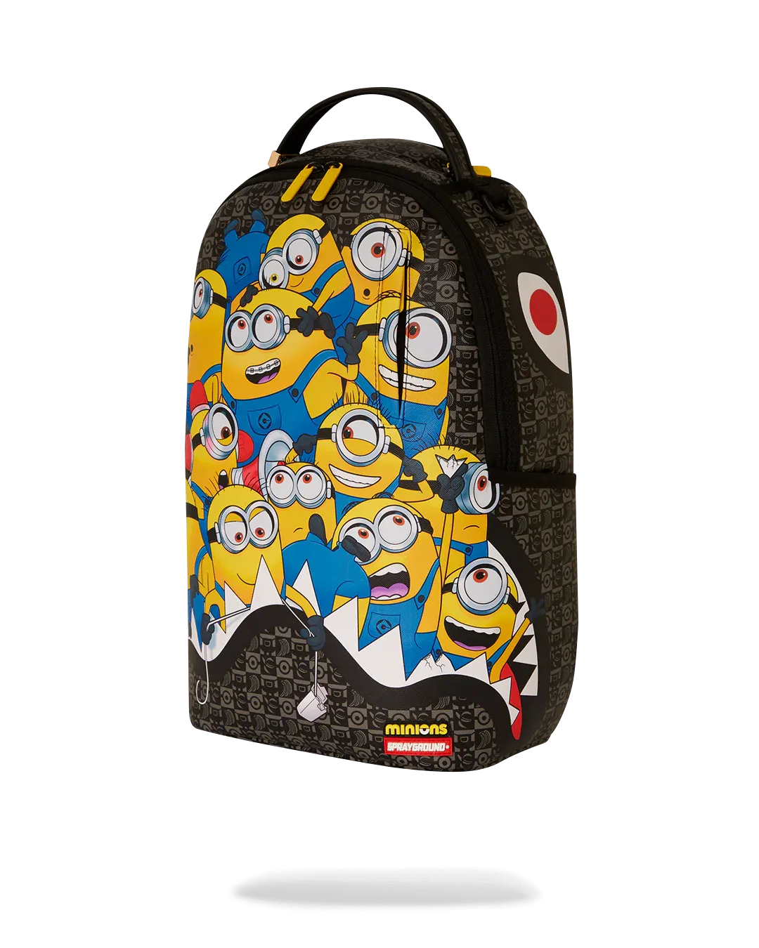 Sprayground Minions Obey The Shark Backpack