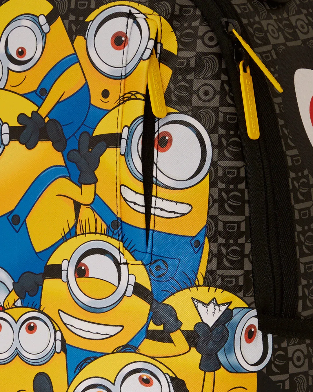 Sprayground Minions Obey The Shark Backpack