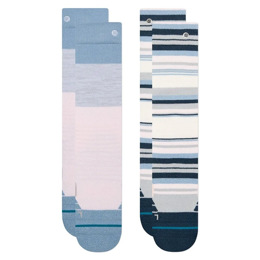  Stance Block 2-Pack Snowboard Socks (Kids')