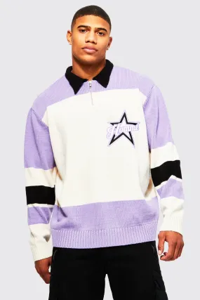 Star Homme Colourblock Polo