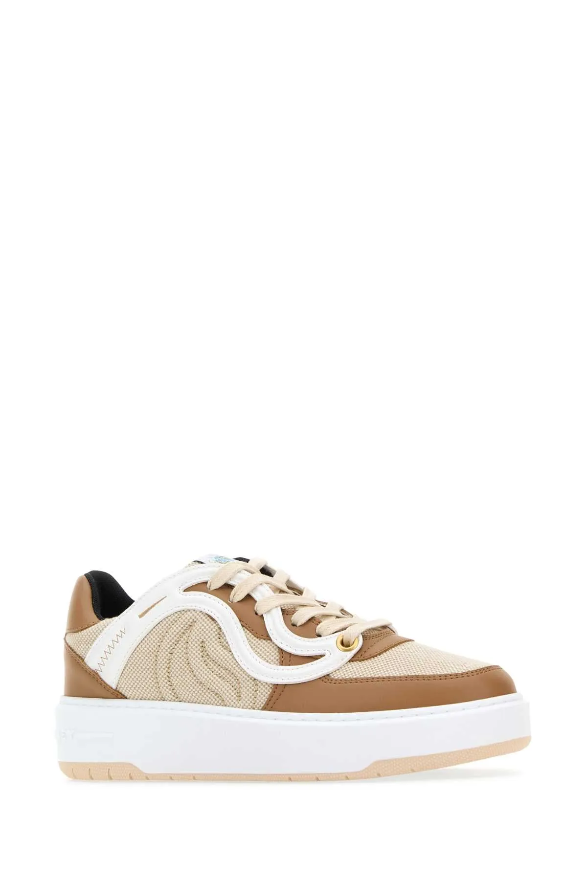 Stella Mc Cartney Two Tone Alter Mat And Canvas S Wave 1 Sneakers
