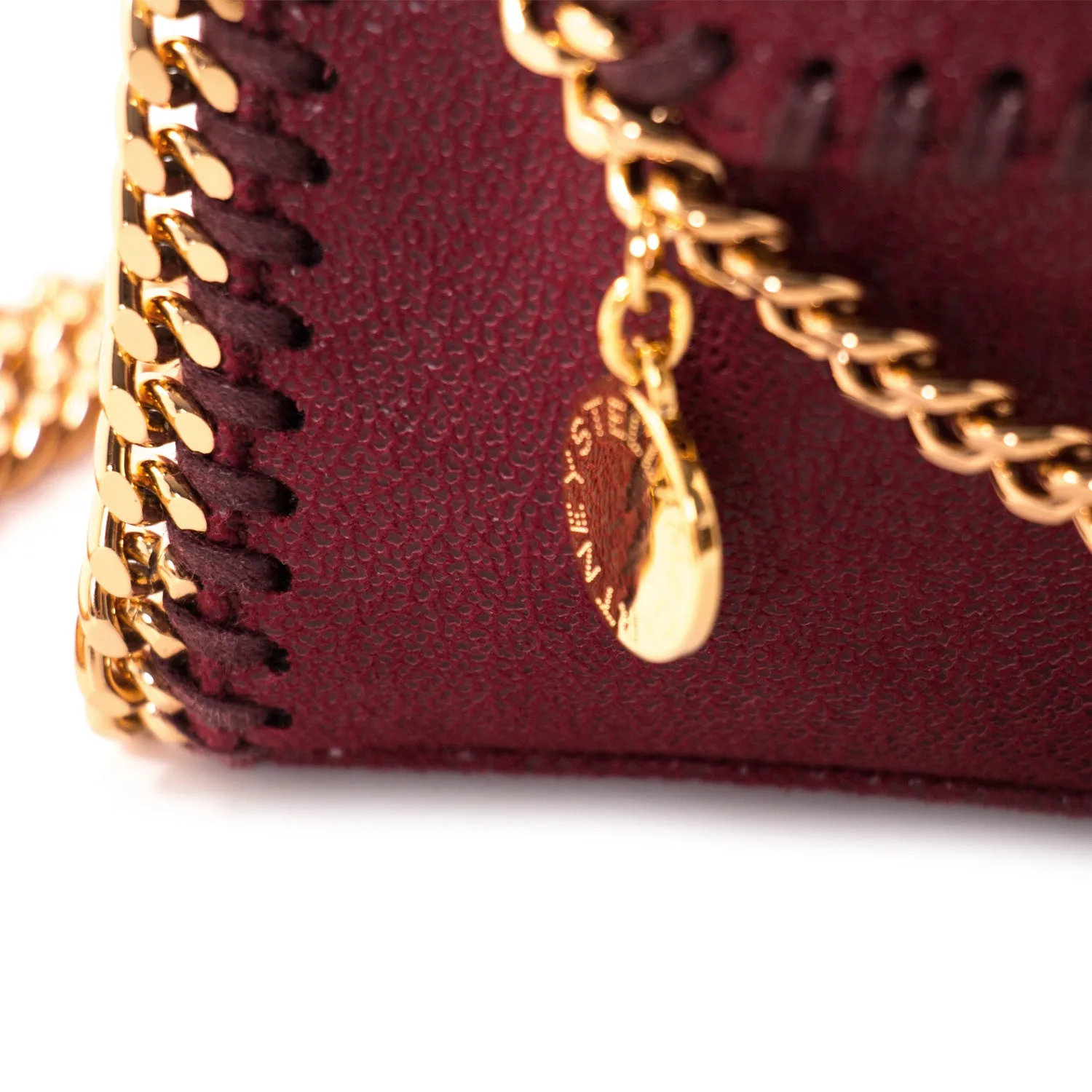 Stella McCartney Falabella Fold Over Shoulder Bag