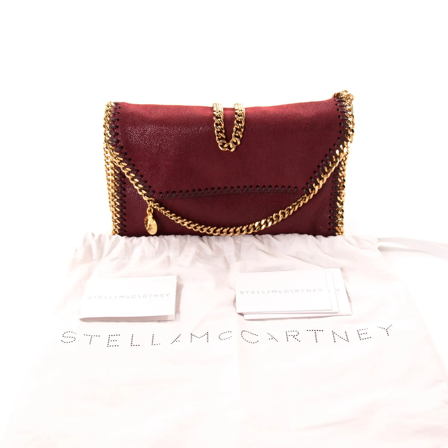 Stella McCartney Falabella Fold Over Shoulder Bag