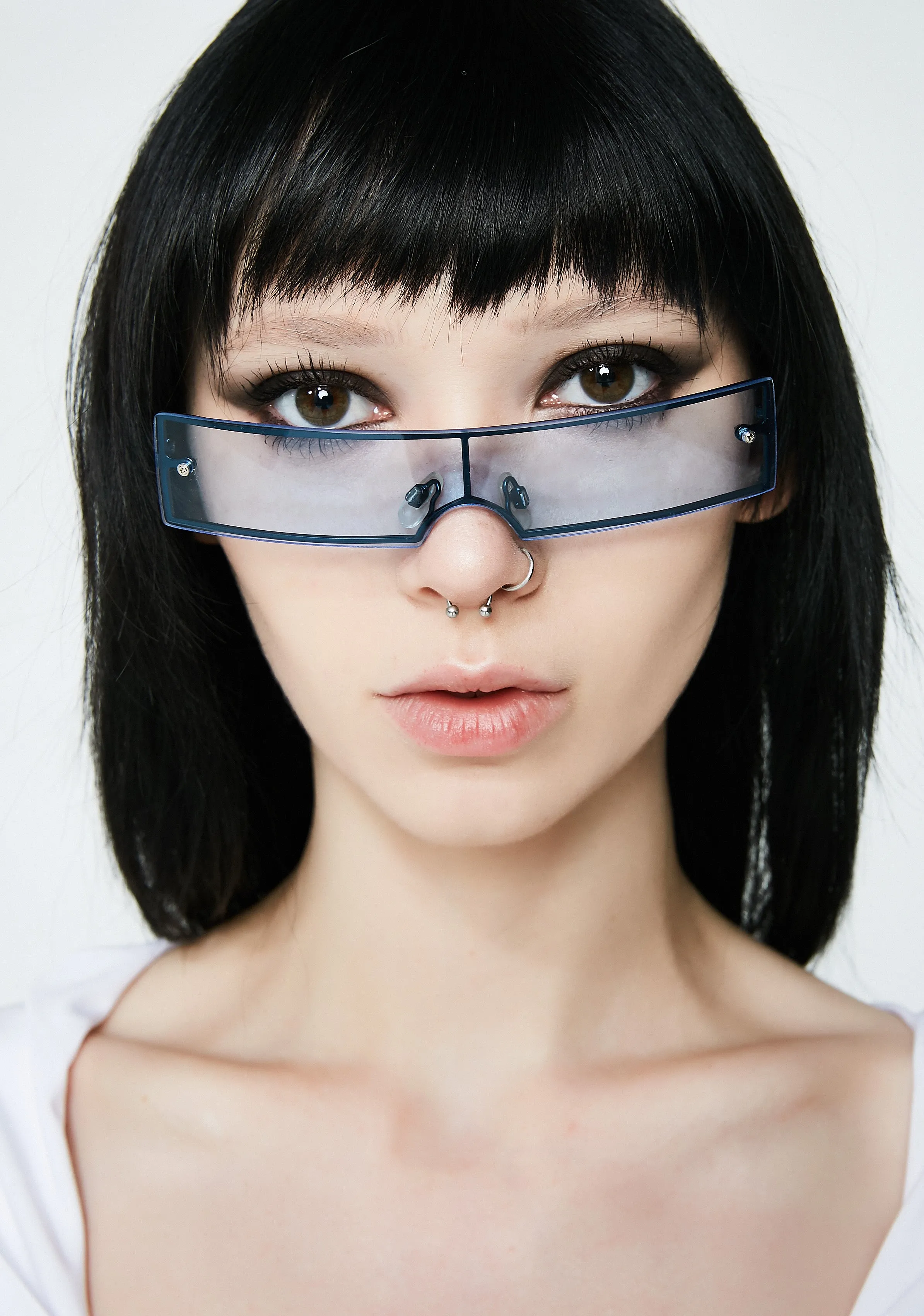 Step Off Shield Sunglasses-