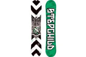Stepchild Simon Chamberlain Pro Series Snowboard 2013