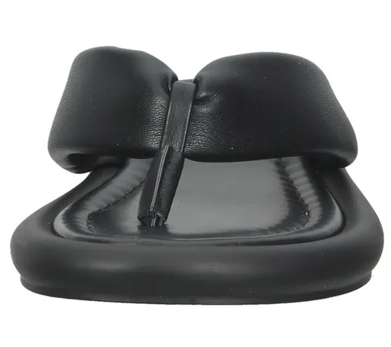 STEVE MADDEN Gramercy Toe Separator Mules pour femmes SM11001833-02002-001 Noir