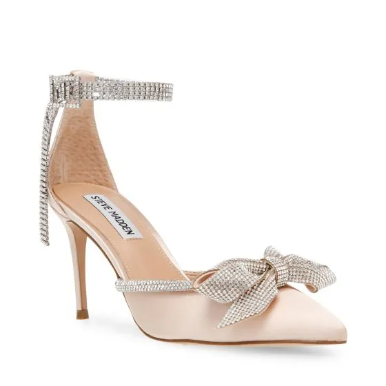 Steve Madden Liveup Champ Satin Sandals