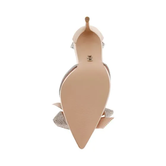 Steve Madden Liveup Champ Satin Sandals