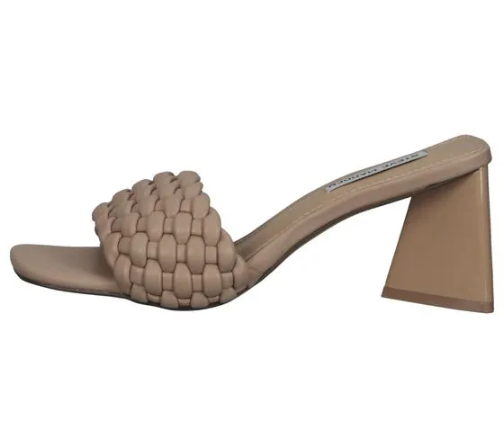 STEVE MADDEN Mules femme Monte Carlo à brides tressées SM11001882-02002-485 Beige