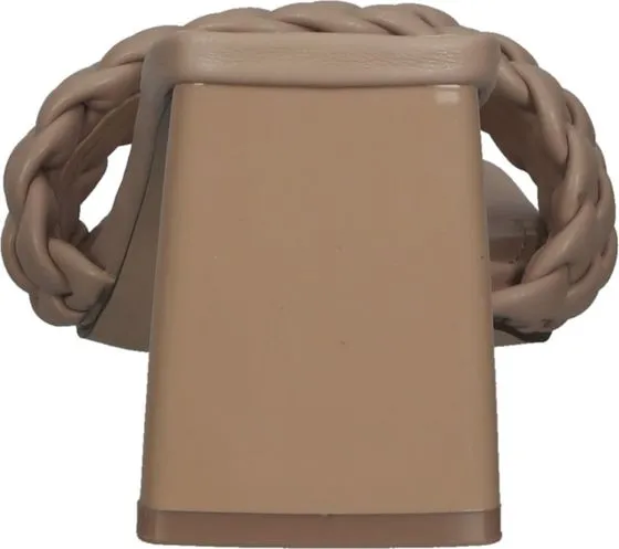 STEVE MADDEN Mules femme Monte Carlo à brides tressées SM11001882-02002-485 Beige