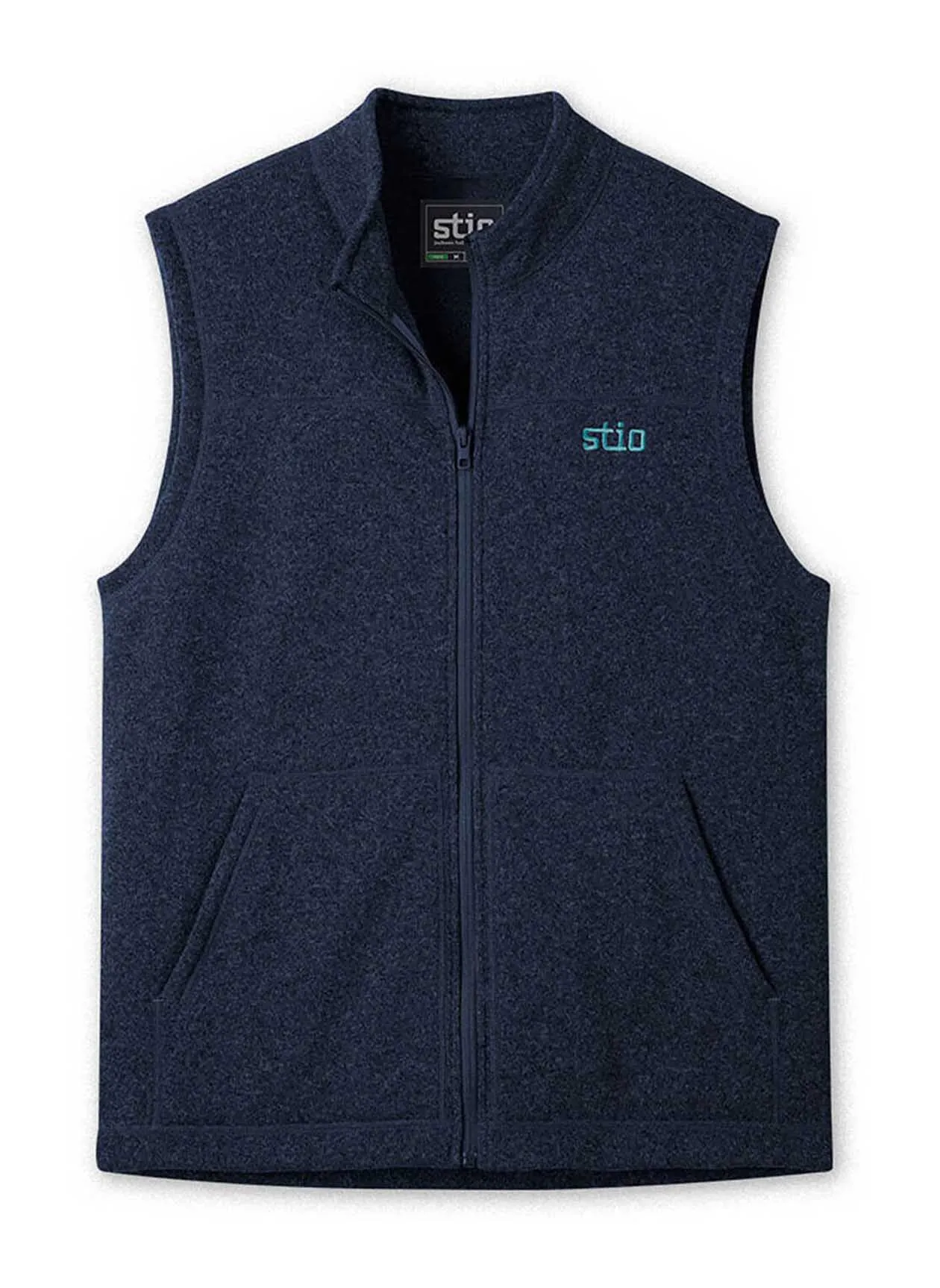 Stio Wilcox Fleece Vest Men's Mountain Shadow 200050