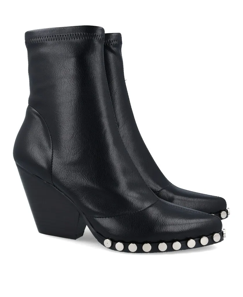 Stretch ankle boot with studs Noa Harmon Kansas 8072