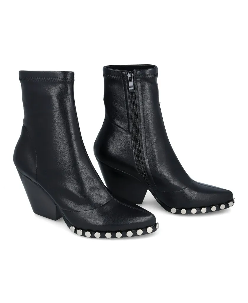 Stretch ankle boot with studs Noa Harmon Kansas 8072